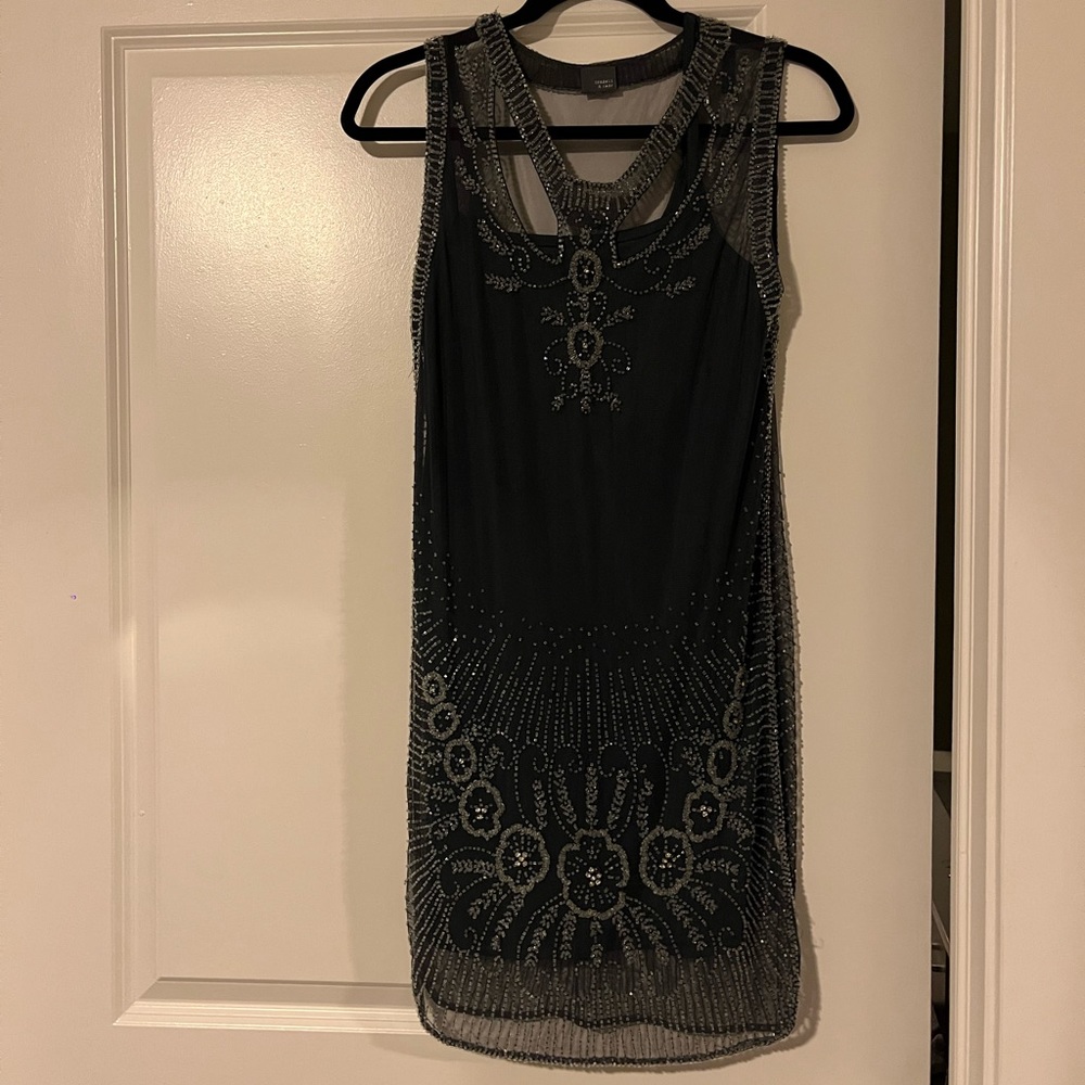 Sparkle & Fade beaded dress